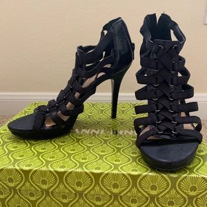 Gianni Bini Black Heels